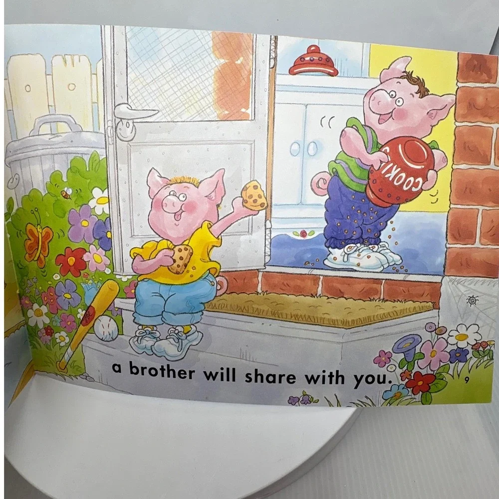 Sisters and Brothers Brothers and Sisters Sight Word Readers Book Grades 1-2